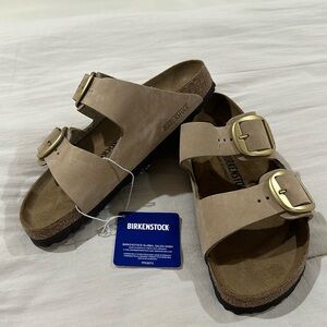Birkenstock Arizona big Buckle slide Sandals